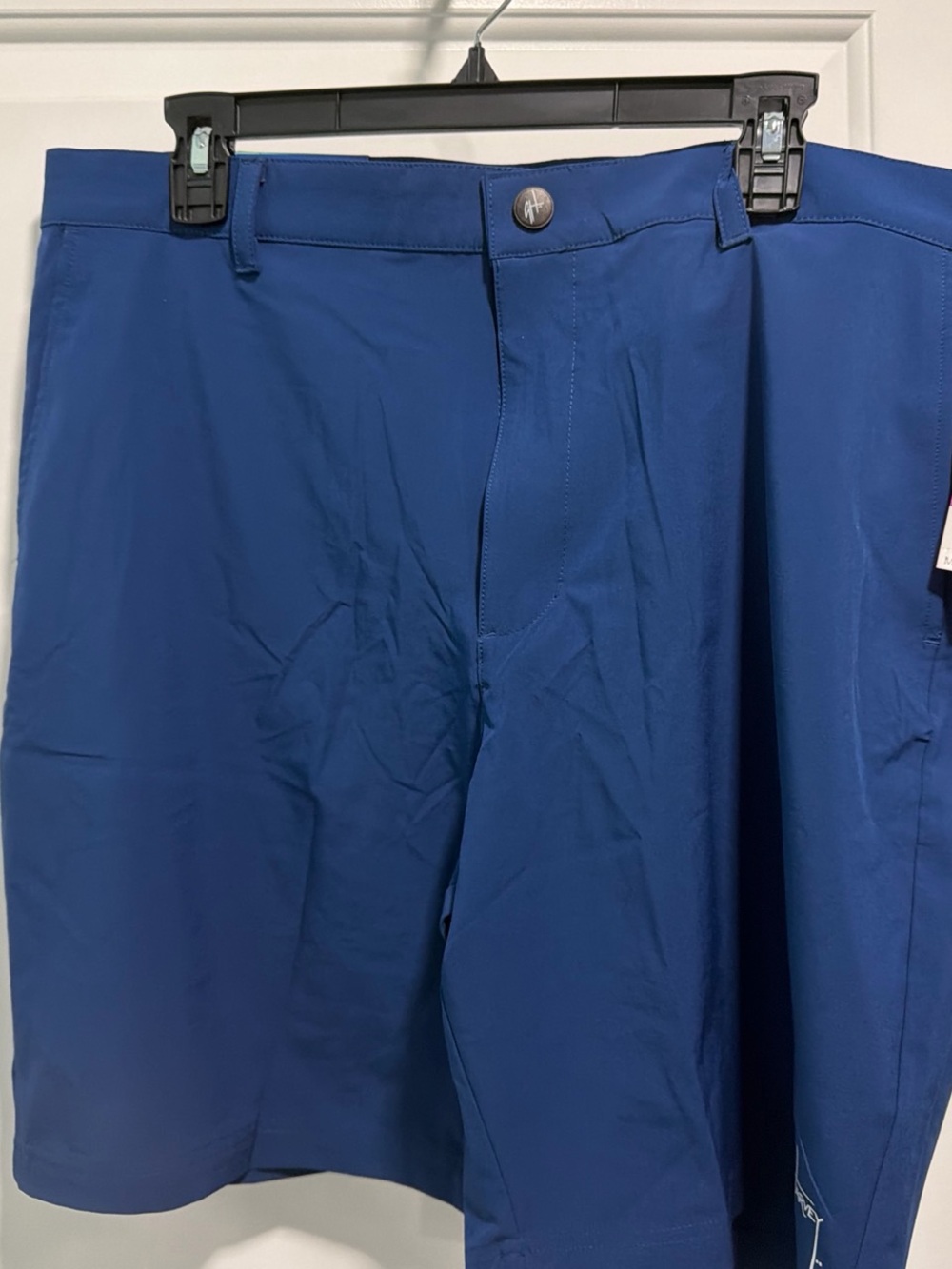 Guy Harvey Men's Royal Blue Flat Front Shorts